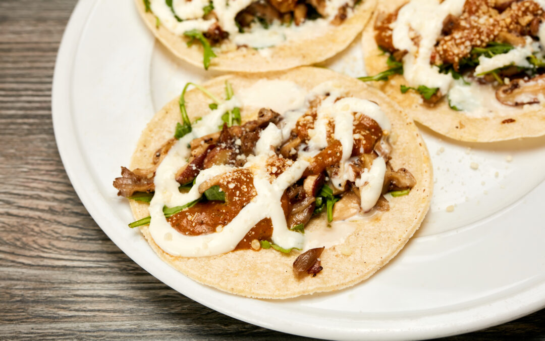 Mushroom Tacos
