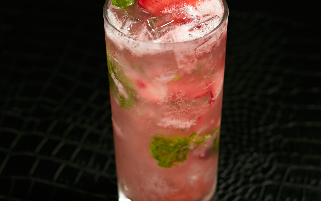 DRAGONBERRY MOJITO