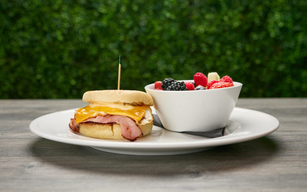breakfast sandwhich
