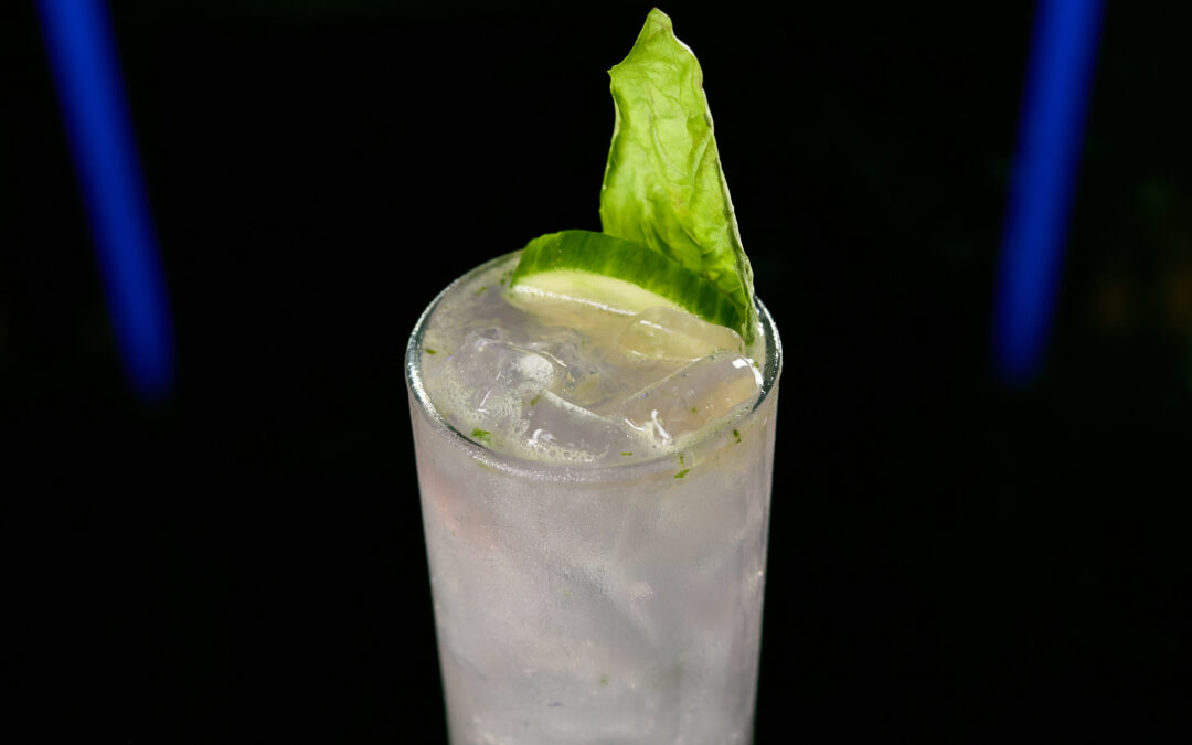 CUCUMBER BLUE - cocktail
