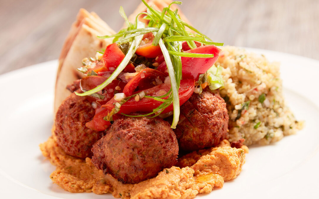 Falafel Plate